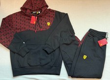 Puma x Ferrari Race AOP Nero