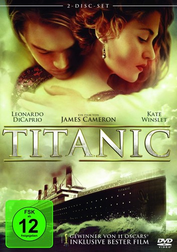 Titanic dvd neuf - ,