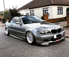 BMW E46 3 Gonna Splitter