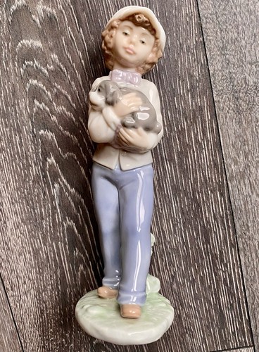 Statuina nao lladro ragazzo - statuina, by