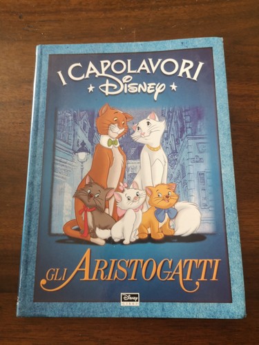 Libro gli aristogatti - libro, i