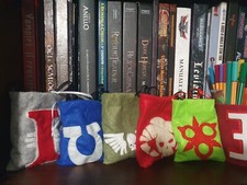 Sacchetto portadadi wargame