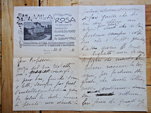 1920 casa cura villa rosa - di,