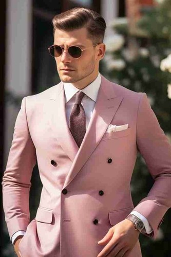 Abito doppiopetto uomo - , premium