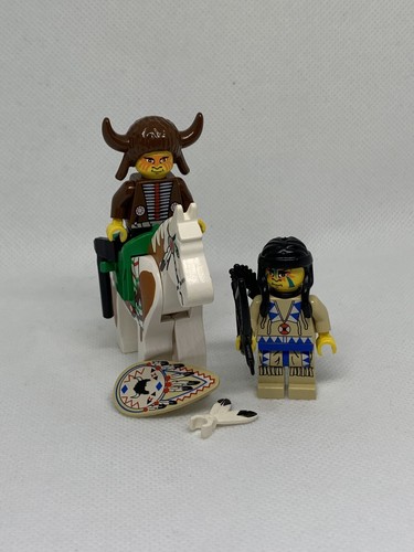 Lego system western indians - lego,
