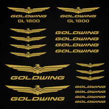 Adesivo Honda Goldwing 19x