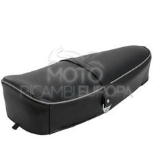 SELLA LUNGA NERA SEDILE CON LEVETTA VESPA 50 SPECIAL L N R - 125 PRIMAVERA