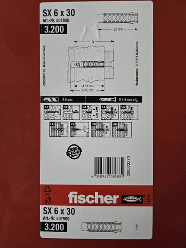 3200 fischer tasselli - 3200,