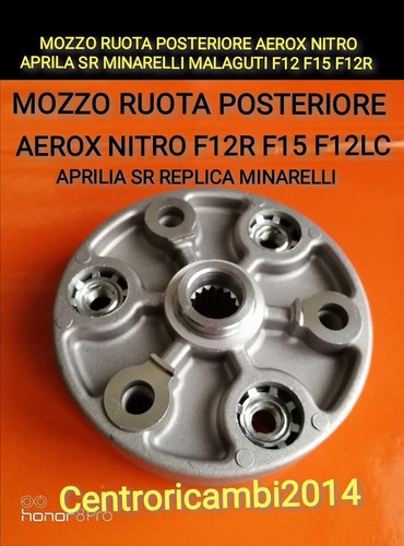 Mozzo ruota posteriore - mozzo,