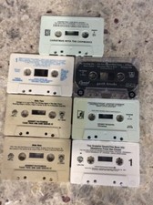 Cassette Lot of 7 Random