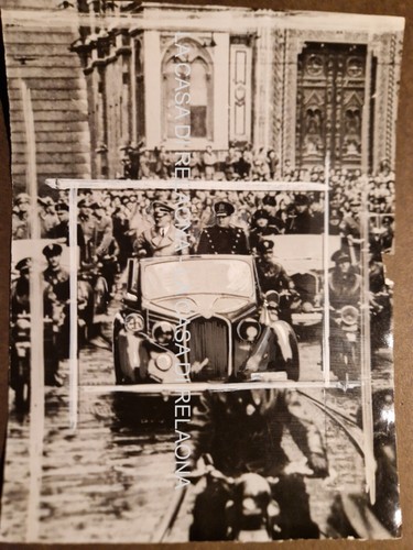 Foto fotografia mussolini - foto,