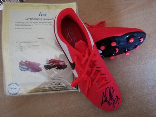 Scarpe nike autografate - scarpe,