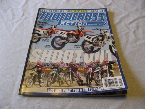 Motocross action magazine - motocross,