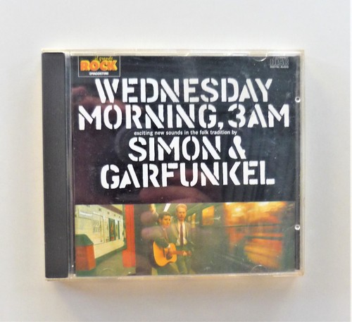 Simon garfunkel wednesday - cd,