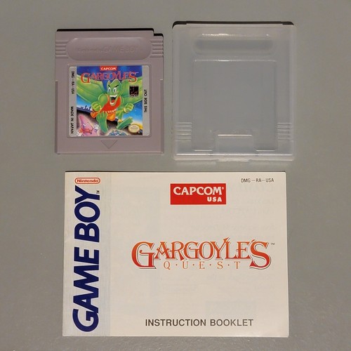 Gargoyle quest nintendo - gargoyle's,
