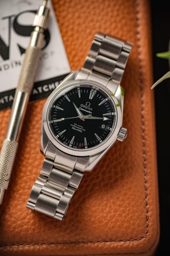 Omega seamaster aqua - aqua, terra