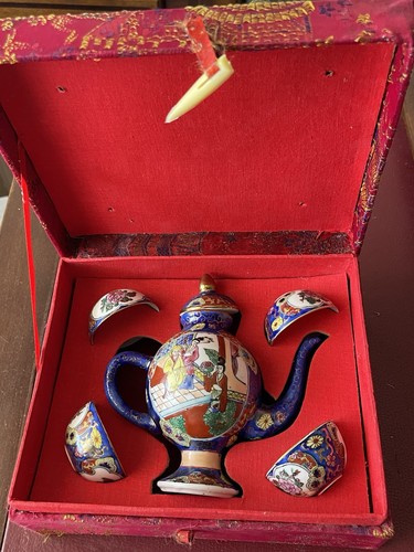 Teiera tazzine porcellana - e,