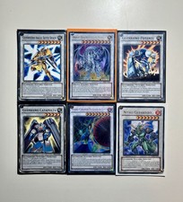 MINI LOTTO 6 CARTE YU-GI-OH! ORIGINALI – SYNCHRO 1a EDIZIONE POOR/NEAR MINT ITA