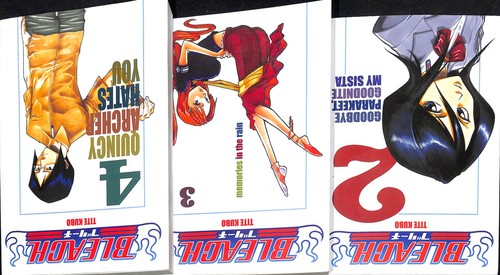 Bleach volumi manga - -,