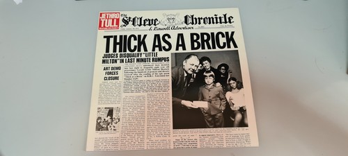 Jethro tull thick a - jethro,