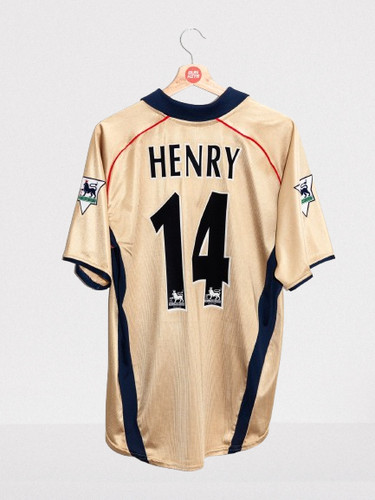 Maglia trasferta thierry henry - maglia,