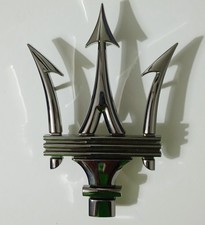 Stemma logo fregio Maserati