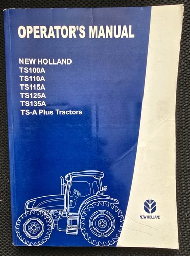 Manuale operatore trattore new - trattore,