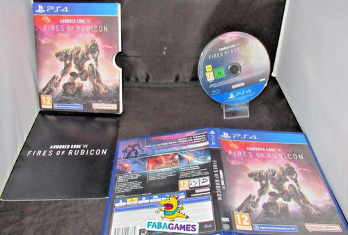 Ps4 armored core fires of - armored, 6