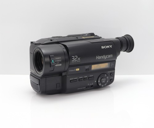 Sony handycam ccd - handycam, ccd-tr411e