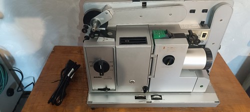 Proiettore 16mm bauer mod p7l - 16mm,