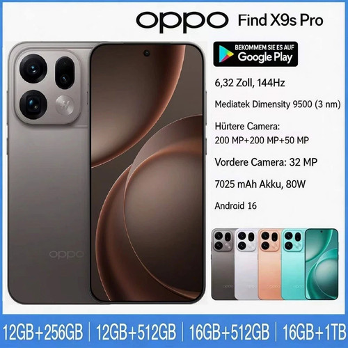 Smartphone oppo find x9s - find, pro