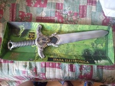 Spada Elettr Originale Vintage Usata Il Signore Degli Anelli Testata Funzionante