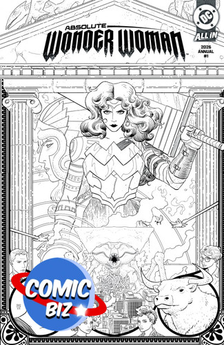 Absolute wonder woman - wonder,