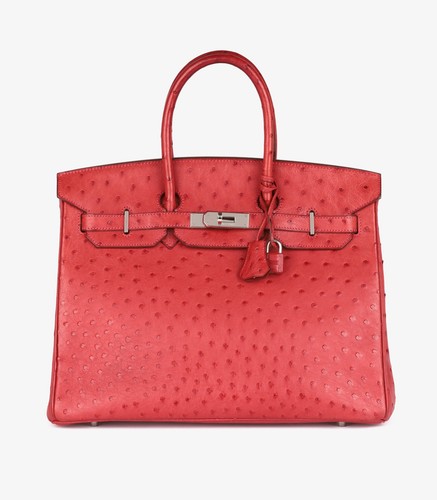 Hermès rouge vif pelle - rouge, di
