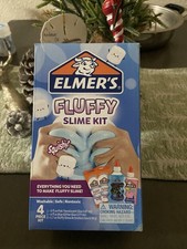 Elmer's Fluffy Slime Kit 4