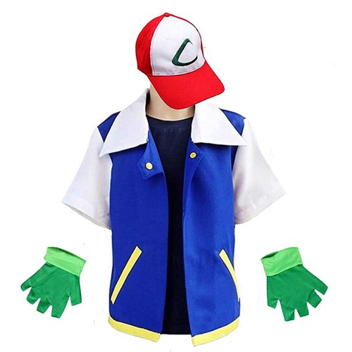 Costume ketchum cenere uomo