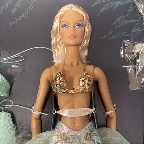 Sirene violaine perrin bambola - perrin,