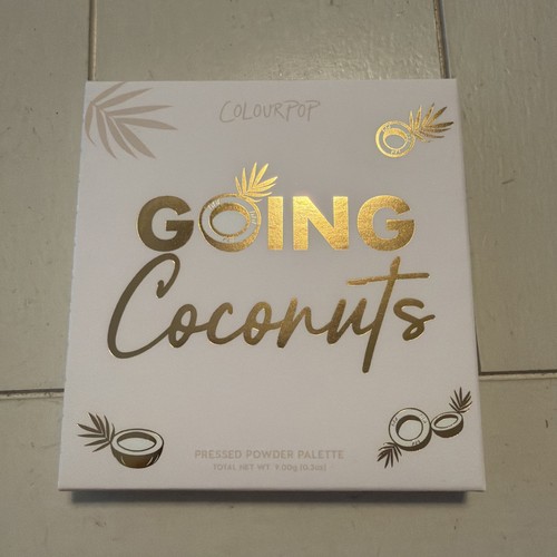 Colourpop going coconuts - colourpop,