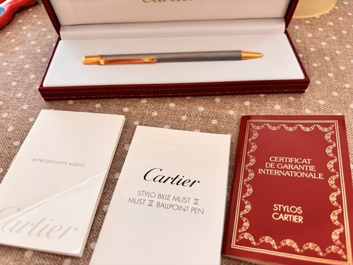 Autentica penna cartier must - autentica,