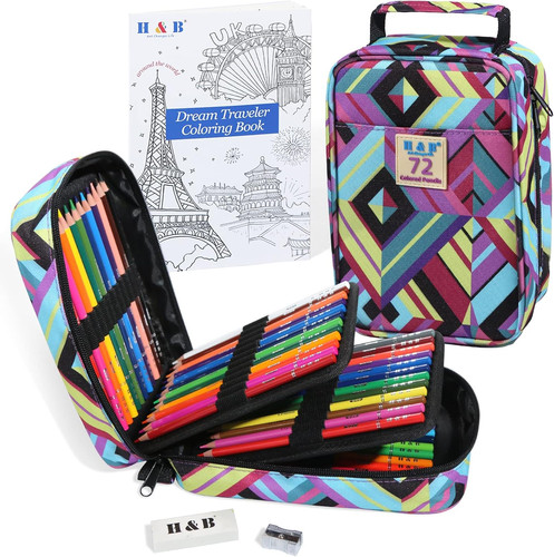 Set matite colorate - set,