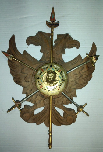 Stemma legno spagnolo - in,