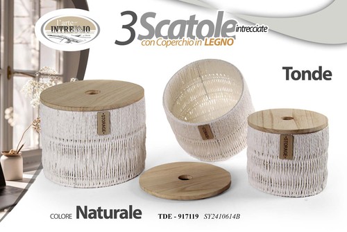 Scatole contenitore porta - 3,