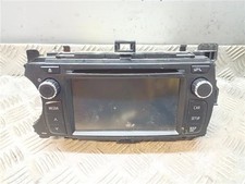 DISPLAY NAVIGATORE Toyota Yaris III (P13) 2025 861400D010