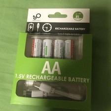 4 Pile Batterie Ricaricabili