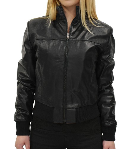 Giubbino bomber donna vera - bomber,