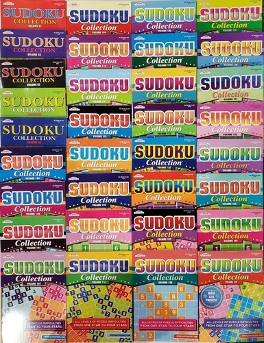 Sudoku collection puzzle - collection,