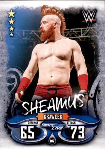 Topps slam attax - slam,