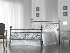 Letto Matrimoniale in Ferro