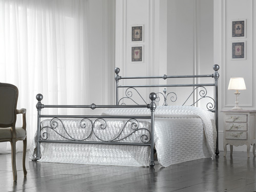 Letto matrimoniale ferro - letto, in