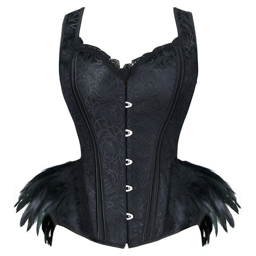 Corsetto nero empire - nero,
